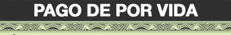 PAGO DE POR VIDA