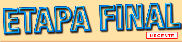 ETAPA FINAL