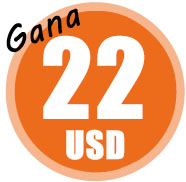 Gana 22 dólares