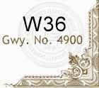 W36 Gwy. No. 49OO.