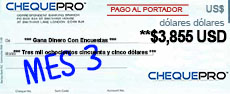 Cheque Mes 3
