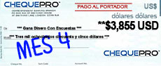 Cheque Mes 4