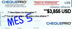 Cheque Mes 5