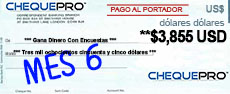 Cheque Mes 6