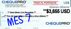 Cheque Mes 7