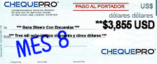 Cheque Mes 8