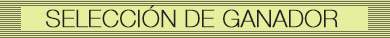 SELECCIÓN GANADOR